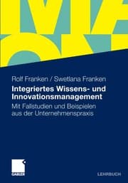 Tapa de Integriertes Wissens- Und Innovationsmanagement