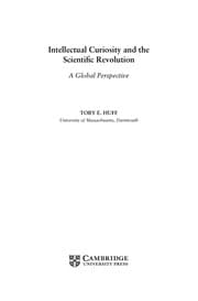 Tapa de Intellectual curiosity and the scientific revolution