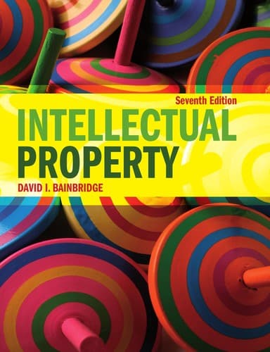 Tapa de Intellectual property