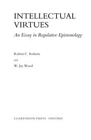 Tapa de INTELLECTUAL VIRTUES