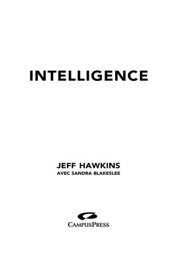 Tapa de Intelligence