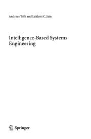 Tapa de Intelligence-Based Systems Engineering