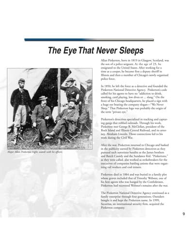 Tapa de Intelligence in the Civil War