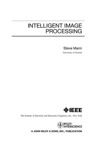 Tapa de Intelligent image processing