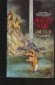Tapa de Merlin's booke