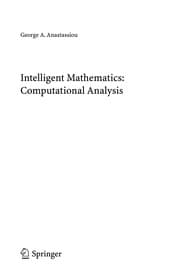 Tapa de Intelligent Mathematics: Computational Analysis