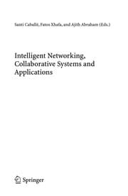 Tapa de Intelligent Networking, Collaborative Systems and Applications