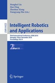 Tapa de Intelligent Robotics and Applications