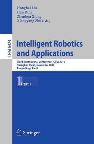 Tapa de Intelligent Robotics and Applications