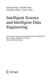 Tapa de Intelligent Science and Intelligent Data Engineering
