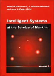 Tapa de Intelligent systems at the service of mankind