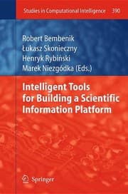 Tapa de Intelligent Tools for Building a Scientific Information Platform