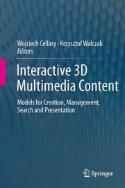 Tapa de Interactive 3D Multimedia Content