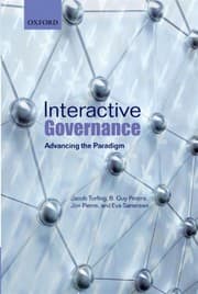 Tapa de Interactive governance