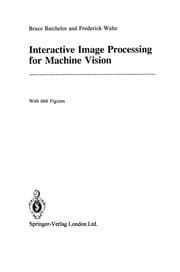 Tapa de Interactive Image Processing for Machine Vision
