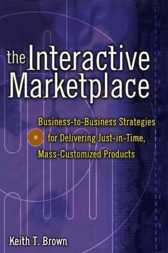 Tapa de The interactive marketplace