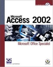 Tapa de Microsoft Access 2002