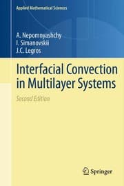 Tapa de Interfacial convection in multilayer systems