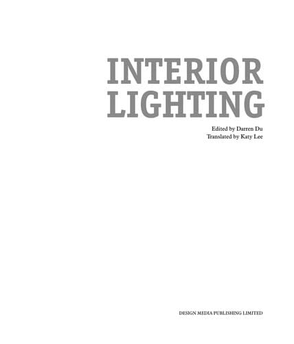 Tapa de Interior lighting