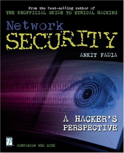 Tapa de Network Security