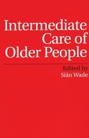 Tapa de Intermediate care of older people