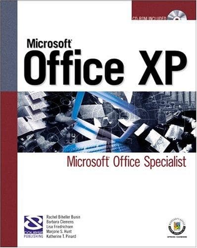 Tapa de Microsoft Office XP