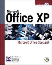 Tapa de Microsoft Office XP