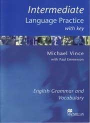 Tapa de Intermediate Language Practice