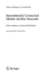 Tapa de Intermittently connected mobile ad hoc networks