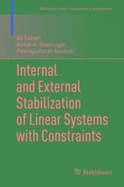 Tapa de Internal and External Stabilization of Linear Systems with Constraints