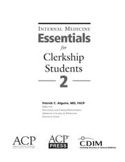 Tapa de Internal medicine essentials for clerkship students 2