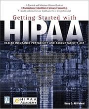 Tapa de Getting Started with HIPAA