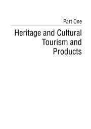 Tapa de International cultural tourism