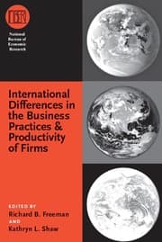 Tapa de International differences in the business practices and productivity of firms