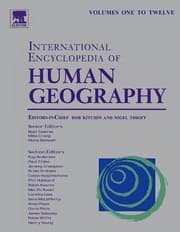 Tapa de International encyclopedia of human geography