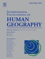 Tapa de International encyclopedia of human geography