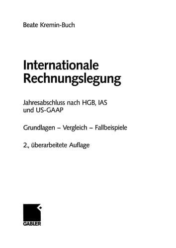 Tapa de Internationale Rechnungslegung