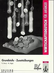 Tapa de Wirtschaftsdeutsch Fur Anfanger: Zusatzubungen (German Edition)