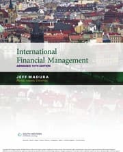 Tapa de International financial management