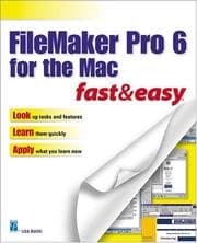 Tapa de Filemaker pro 6 for the mac