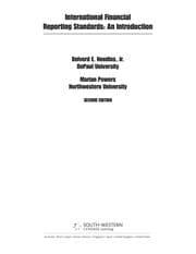 Tapa de International Financial Reporting Standards