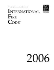 Tapa de International residential code for one- and two-family dwellings 2006