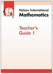Tapa de Nelson International Mathematics Teacher's Guide 1