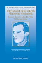 Tapa de International human rights monitoring mechanisms