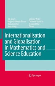 Tapa de Internationalisation and globalisation in mathematics and science education