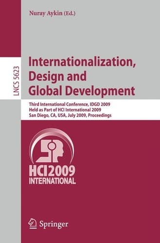 Tapa de Internationalization, Design and Global Development