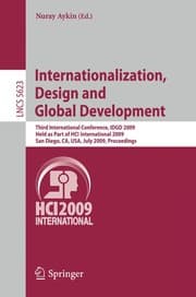 Tapa de Internationalization, Design and Global Development