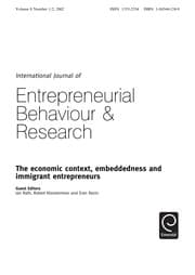 Tapa de Female entrepreneurship