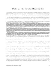 Tapa de International mechanical code