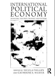 Tapa de Past, present & future of international political economy (IPE)
